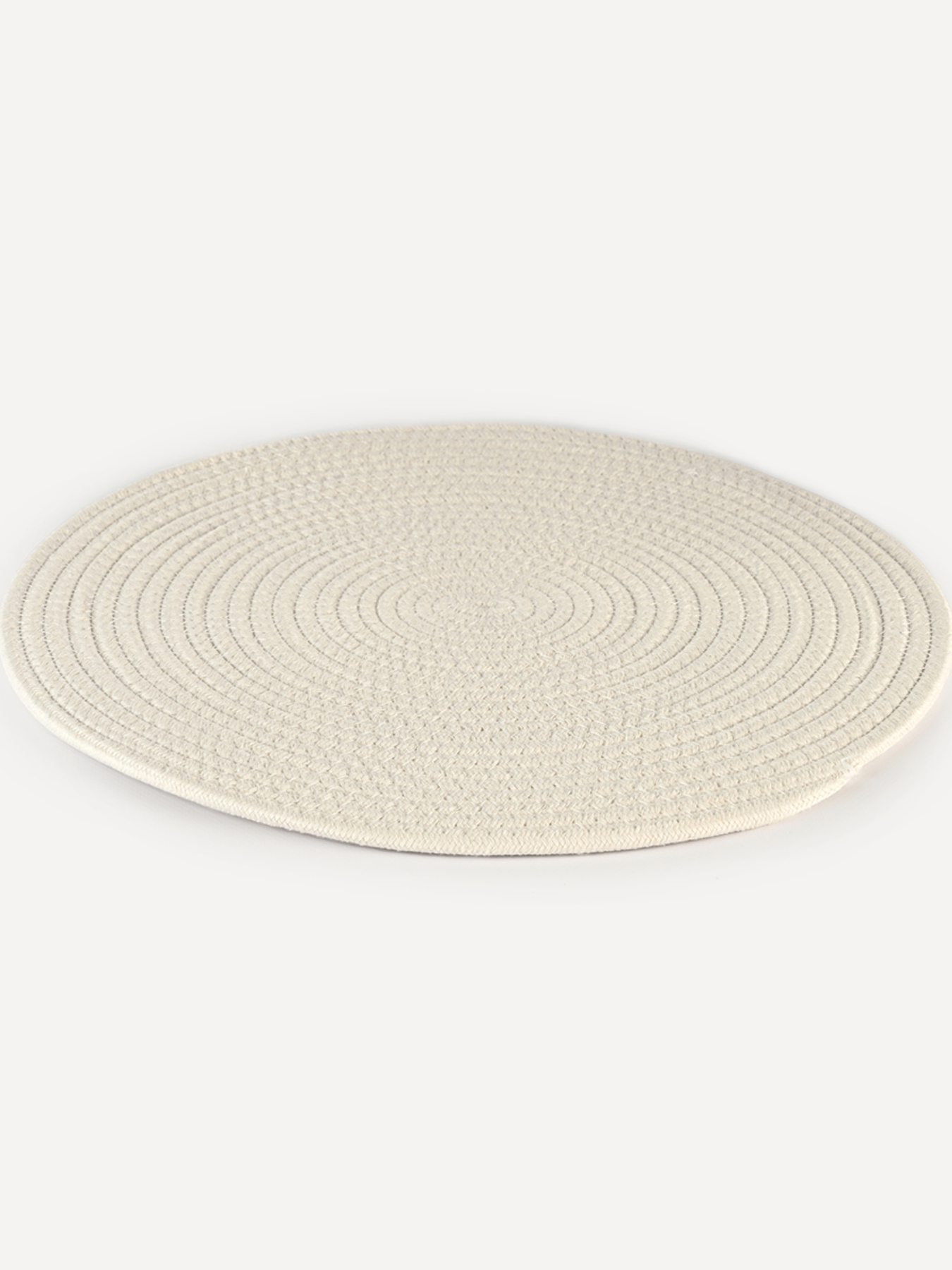 Коврик сервировочный хлопковый кремовый MBM MY HOME модель TH-35 CREAM Фото