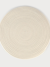 Коврик сервировочный хлопковый кремовый MBM MY HOME модель TH-35 CREAM Фото