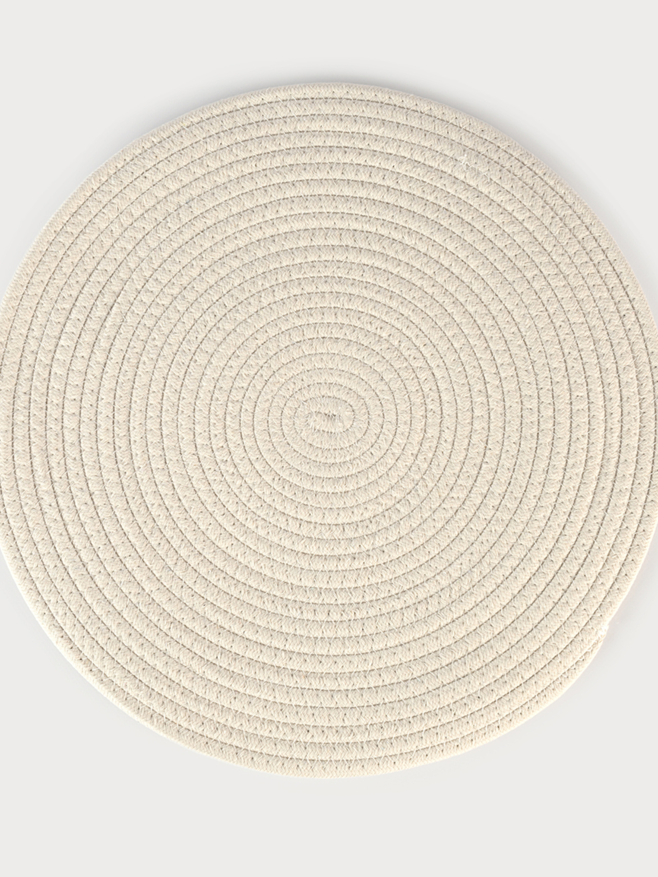 Килимок сервірувальний бавовняний кремовий MBM HOME модель TH-35 CREAM Фото