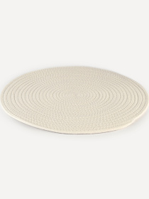 Килимок сервірувальний бавовняний кремовий MBM HOME модель TH-35 CREAM Килимок сервірувальний бавовняний кремовий MBM HOME модель TH-35 CREAM Фото