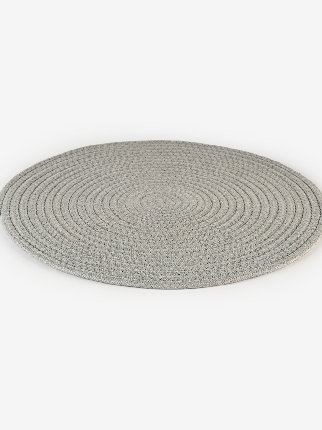 Коврик сервировочный хлопковый серый MBM MY HOME модель TH-35 GRAY Фото