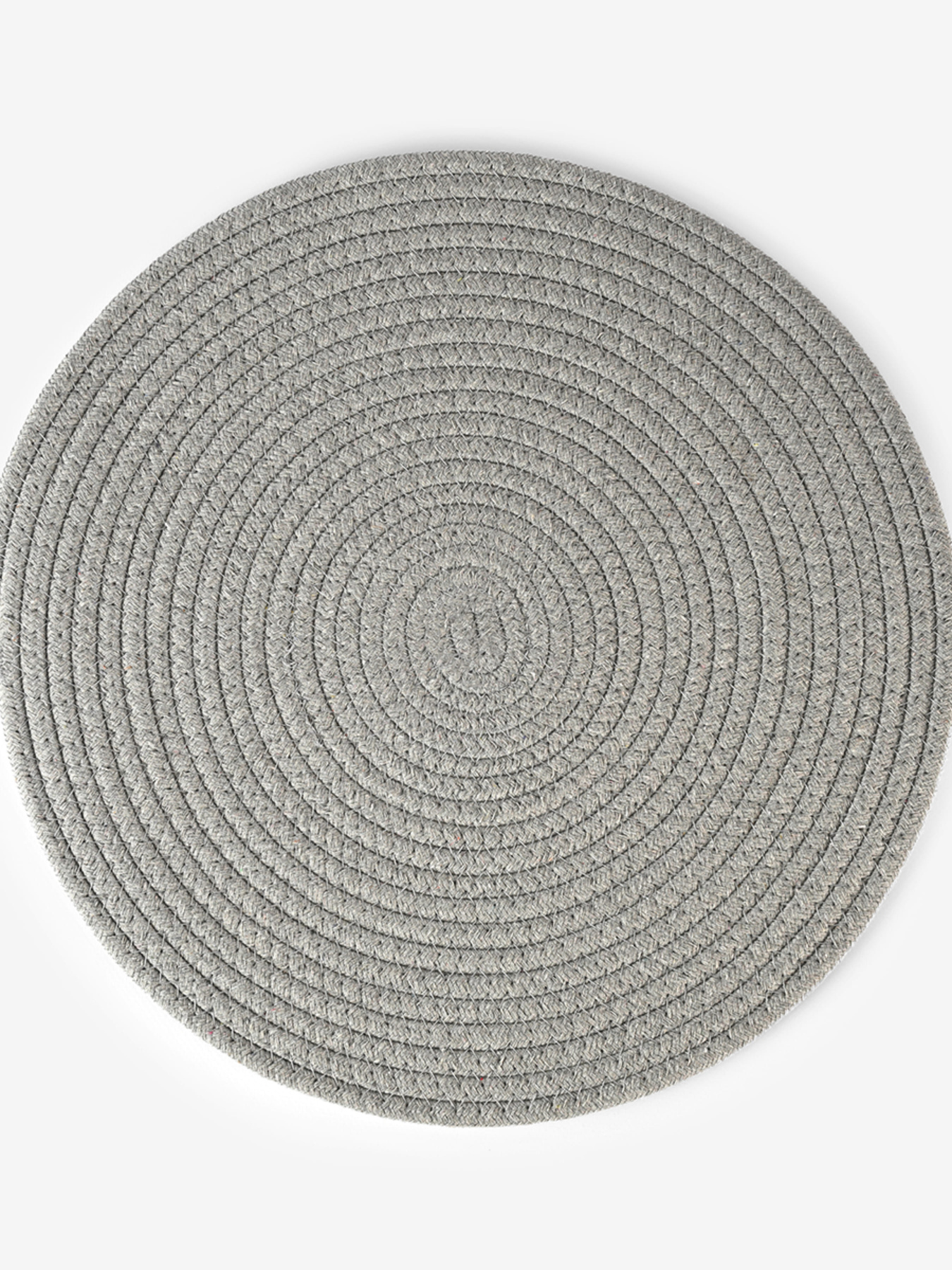 Коврик сервировочный хлопковый серый MBM MY HOME модель TH-35 GRAY Фото