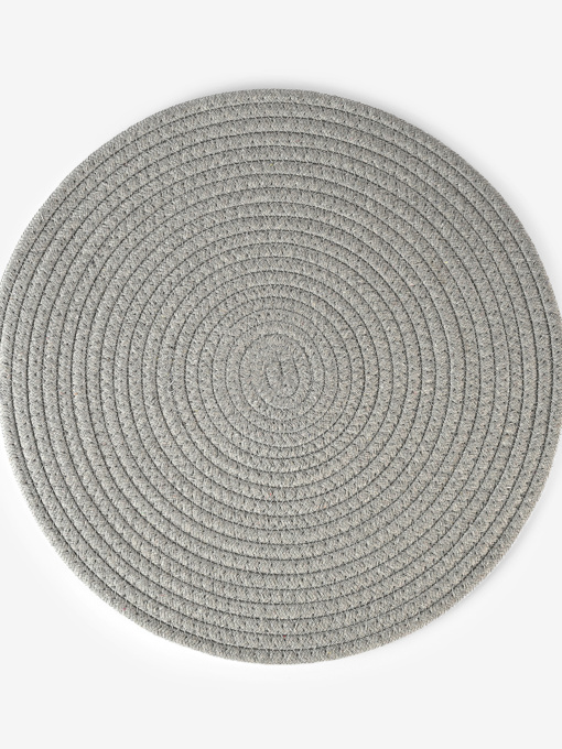 Коврик сервировочный хлопковый серый MBM MY HOME модель TH-35 GRAY Фото