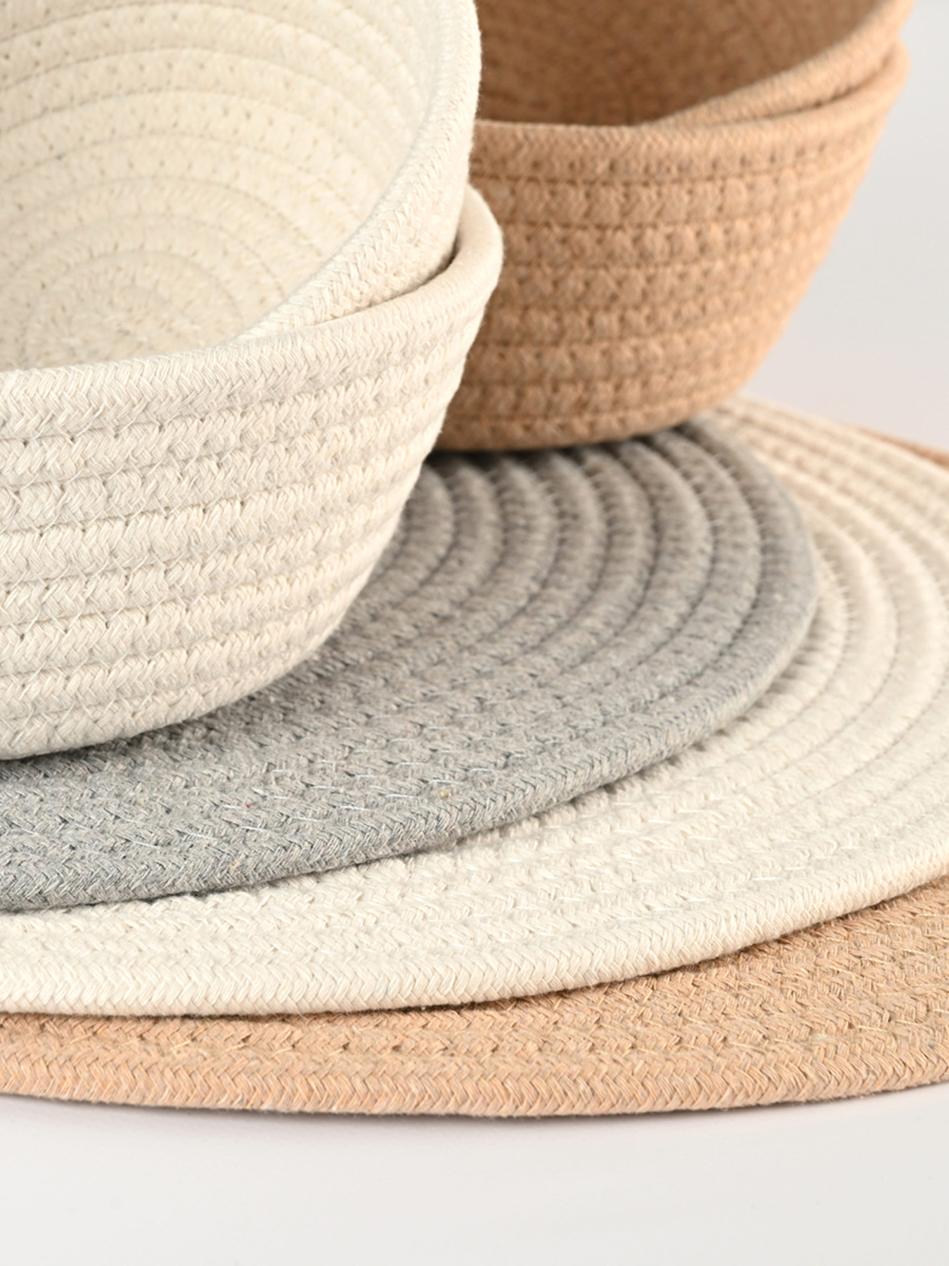 Килимок сервірувальний бавовняний сірий MBM HOME модель TH-35 GRAY Фото