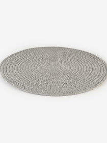 Килимок сервірувальний бавовняний сірий MBM HOME модель TH-35 GRAY Фото