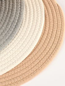 Килимок сервірувальний бавовняний сірий MBM HOME модель TH-35 GRAY Фото