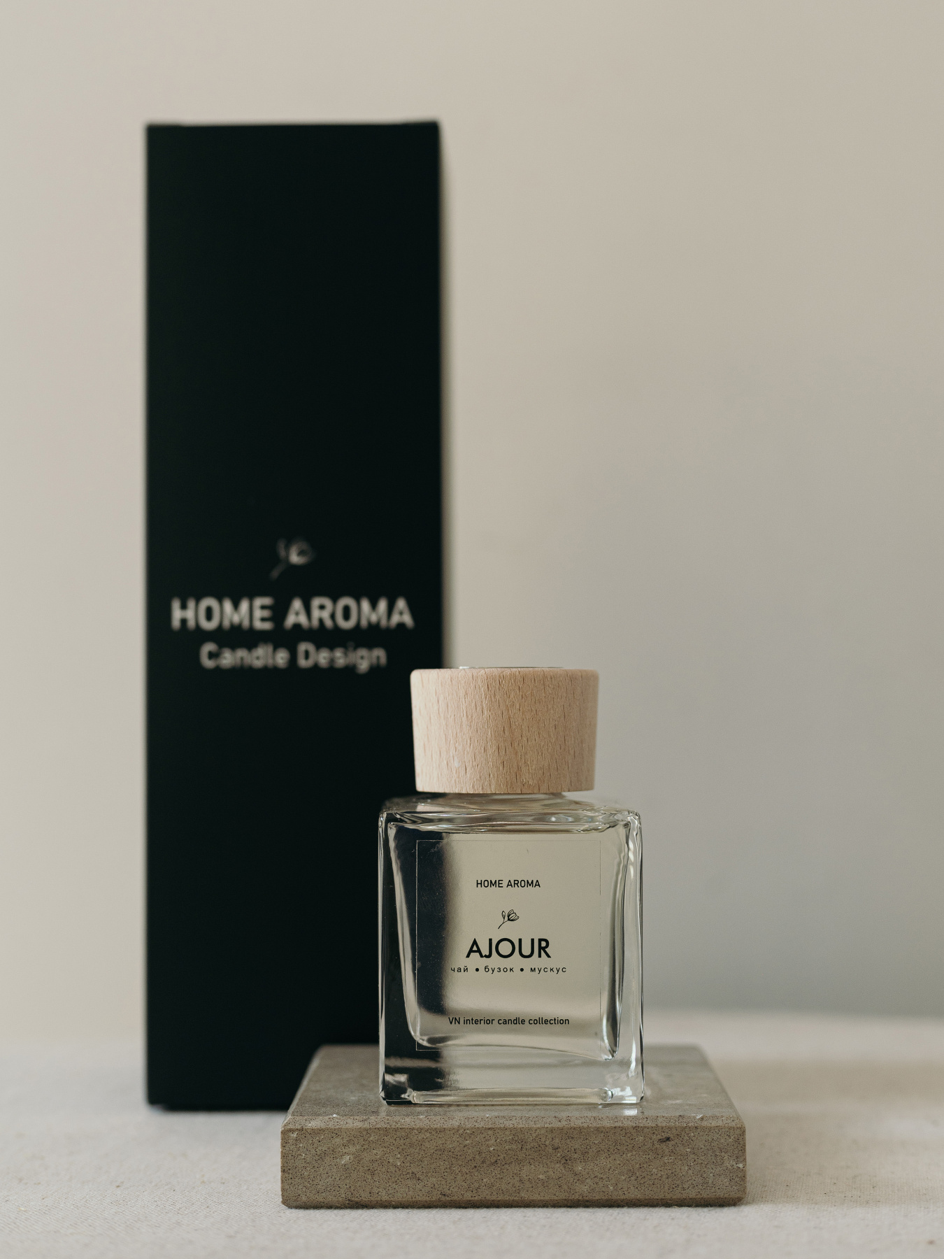 Аромадифузор "AJOUR" з паличками, для дому Candle Design модель 150.0001 Фото