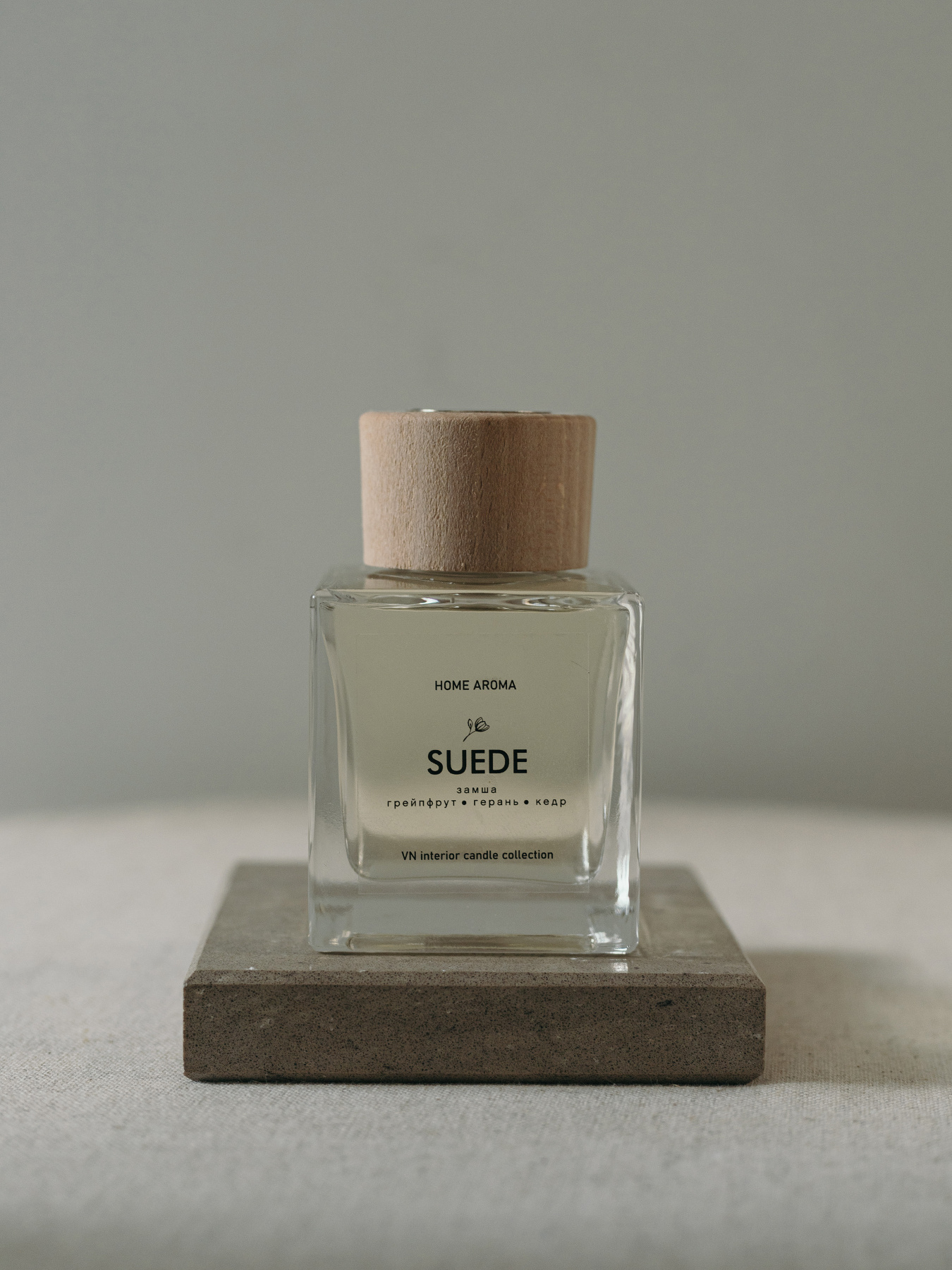 Аромадиффузор "SUEDE" с палочками, для дома Candle Design модель 150.0004 Фото