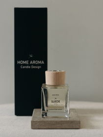 Аромадифузор "SUEDE"з паличками, для дому Candle Design модель 150.0004 Аромадифузор "SUEDE"з паличками, для дому Candle Design модель 150.0004 Фото