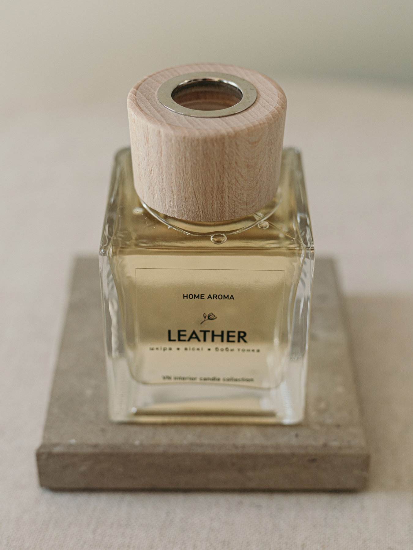 Аромадиффузор "LEATHER" с палочками, для дома Candle Design модель 150.0005 Фото