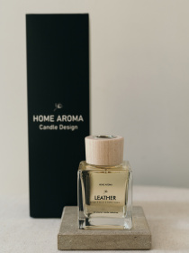 Аромадиффузор "LEATHER" с палочками, для дома Candle Design модель 150.0005 Фото