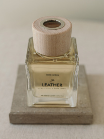 Аромадифузор "LEATHER"з паличками, для дому Candle Design модель 150.0005 Фото