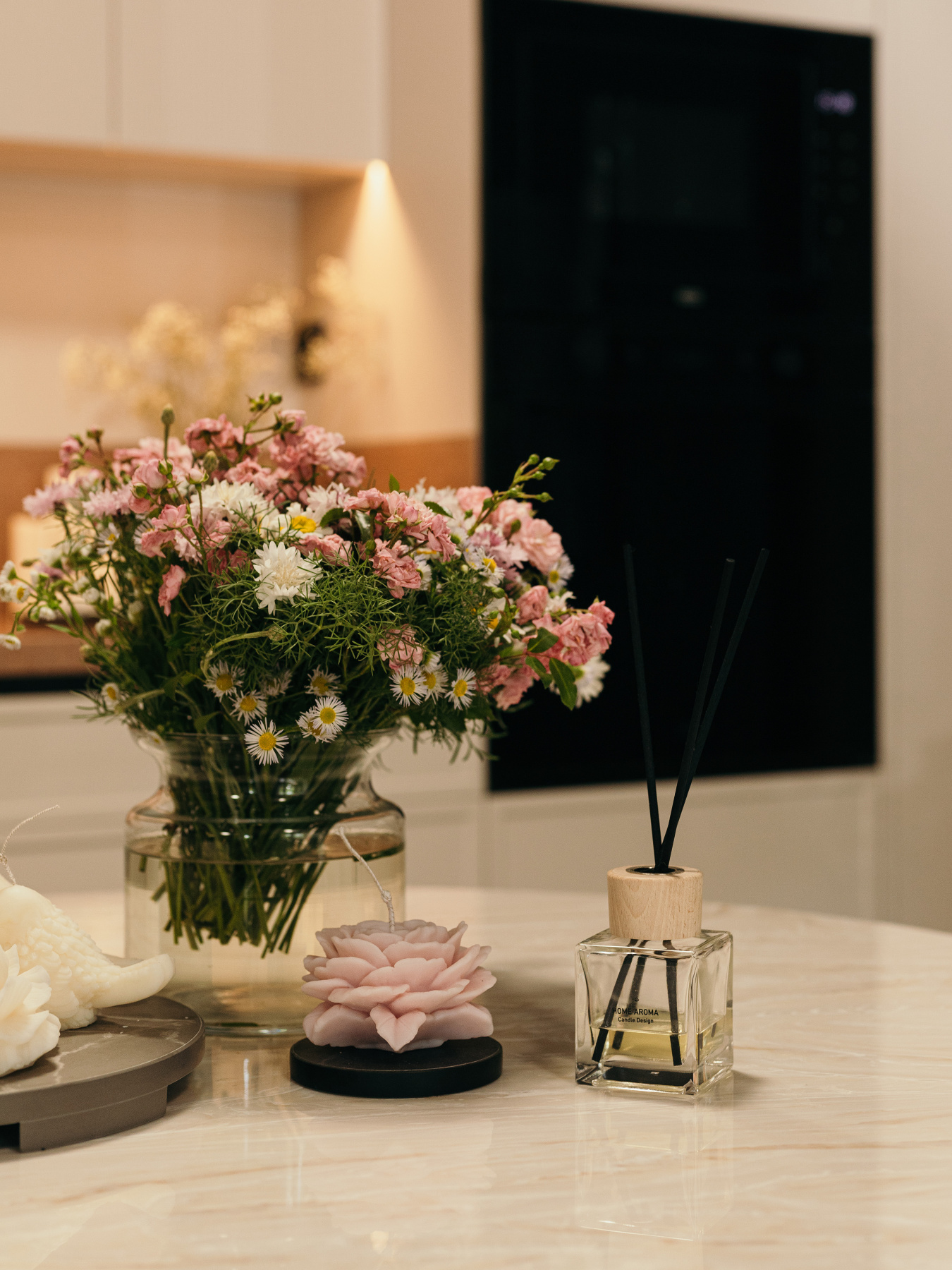 Аромадифузор "Jacquard"з паличками, для дому Candle Design модель 150.0006 Аромадифузор "Jacquard"з паличками, для дому Candle Design модель 150.0006 Фото