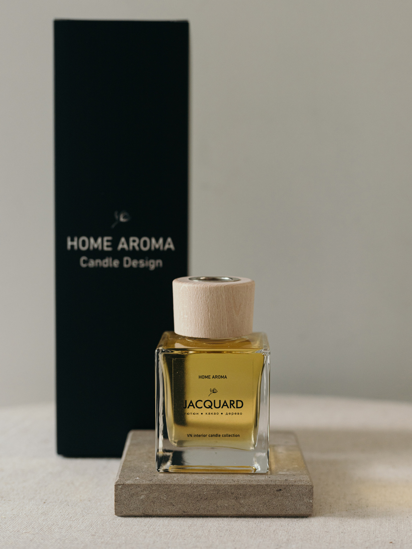 Аромадифузор "Jacquard"з паличками, для дому Candle Design модель 150.0006 Аромадифузор "Jacquard"з паличками, для дому Candle Design модель 150.0006 Фото