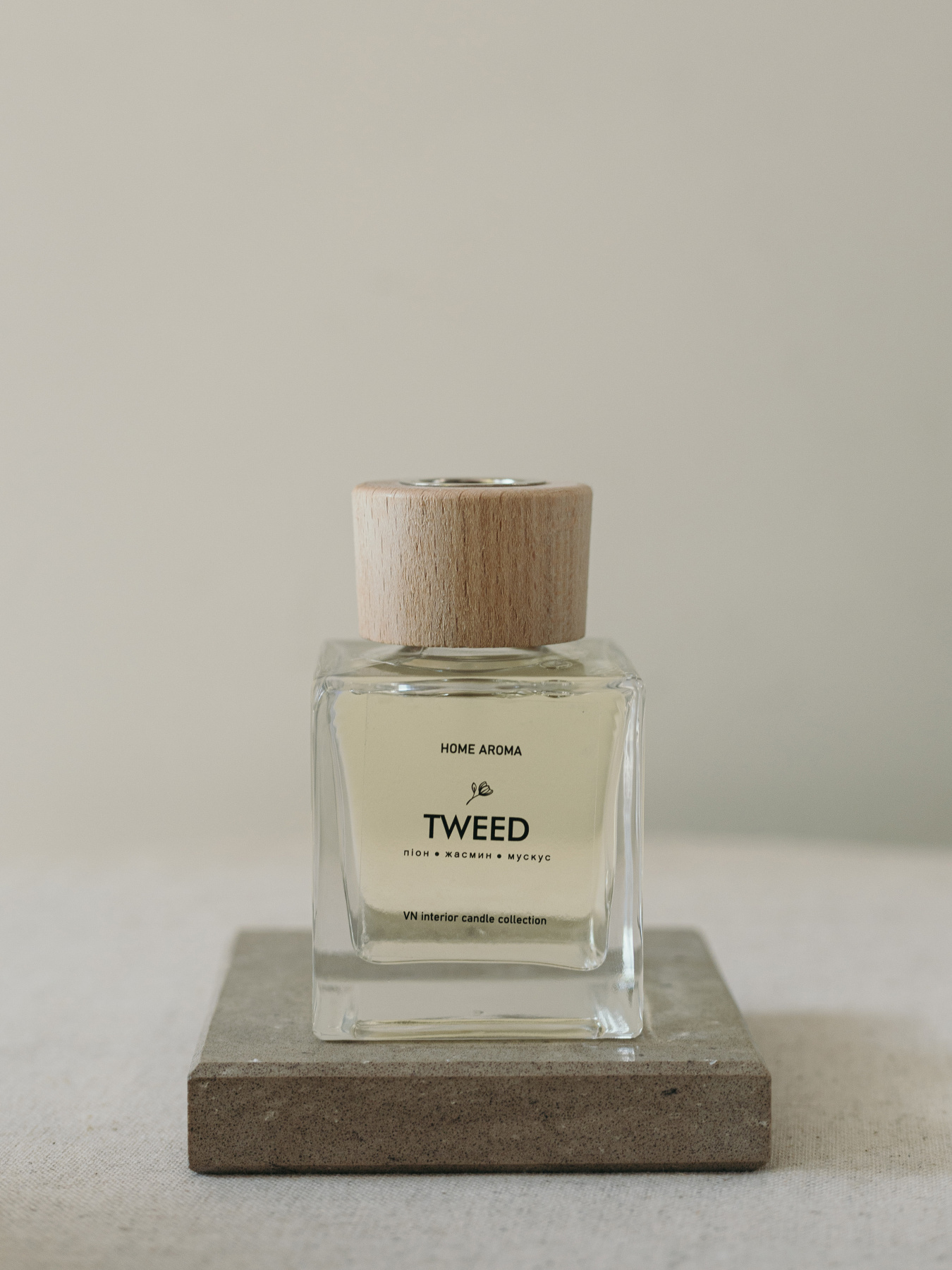 Аромадиффузор "TWEED" с палочками, для дома Candle Design модель 150.0007 Фото