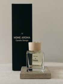 Аромадиффузор "TWEED" с палочками, для дома Candle Design модель 150.0007 Фото