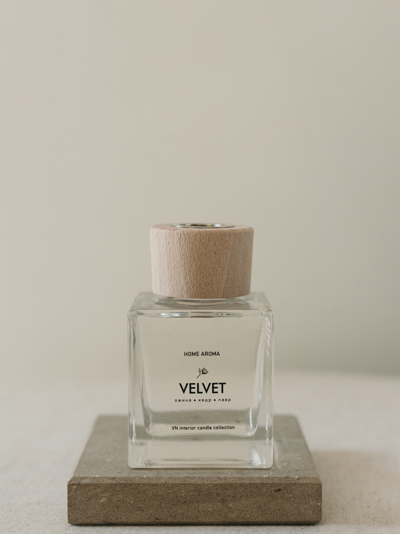 Аромадиффузор "VELVET" с палочками, для дома Candle Design модель 150.0008 Фото