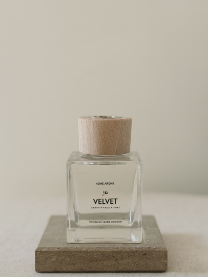 Candle Design ­Аромадифузор "VELVET"з паличками, для дому модель 135 — фото - INTERTOP