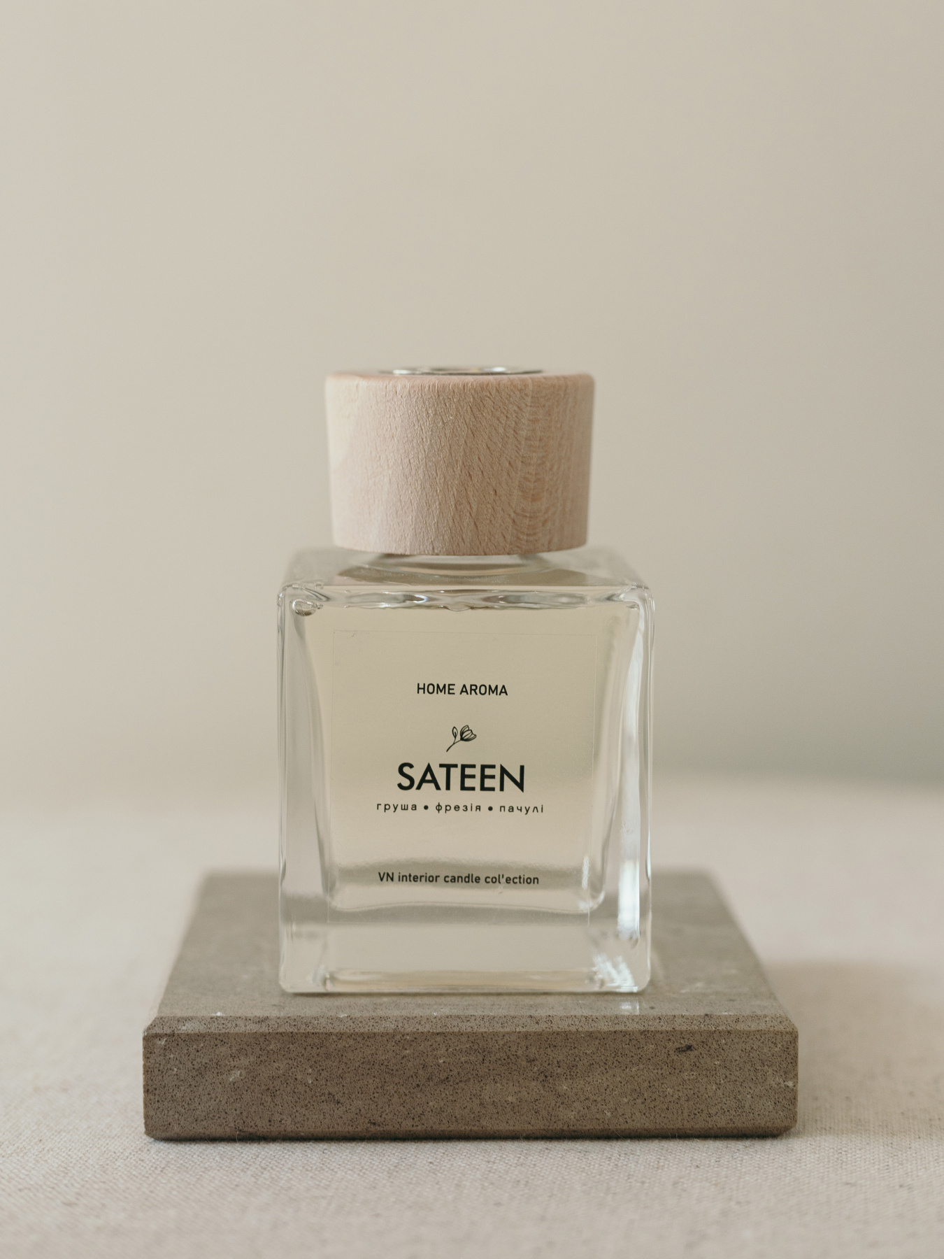 Аромадифузор "SATEEN"з паличками, для дому Candle Design модель 150.0003 Аромадифузор "SATEEN"з паличками, для дому Candle Design модель 150.0003 Фото