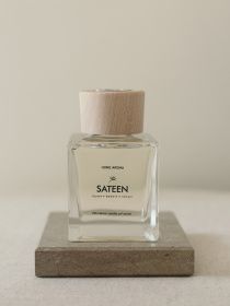 Аромадифузор "SATEEN"з паличками, для дому Candle Design модель 150.0003 Аромадифузор "SATEEN"з паличками, для дому Candle Design модель 150.0003 Фото