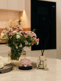 Аромадифузор "SATEEN"з паличками, для дому Candle Design модель 150.0003 Аромадифузор "SATEEN"з паличками, для дому Candle Design модель 150.0003 Фото