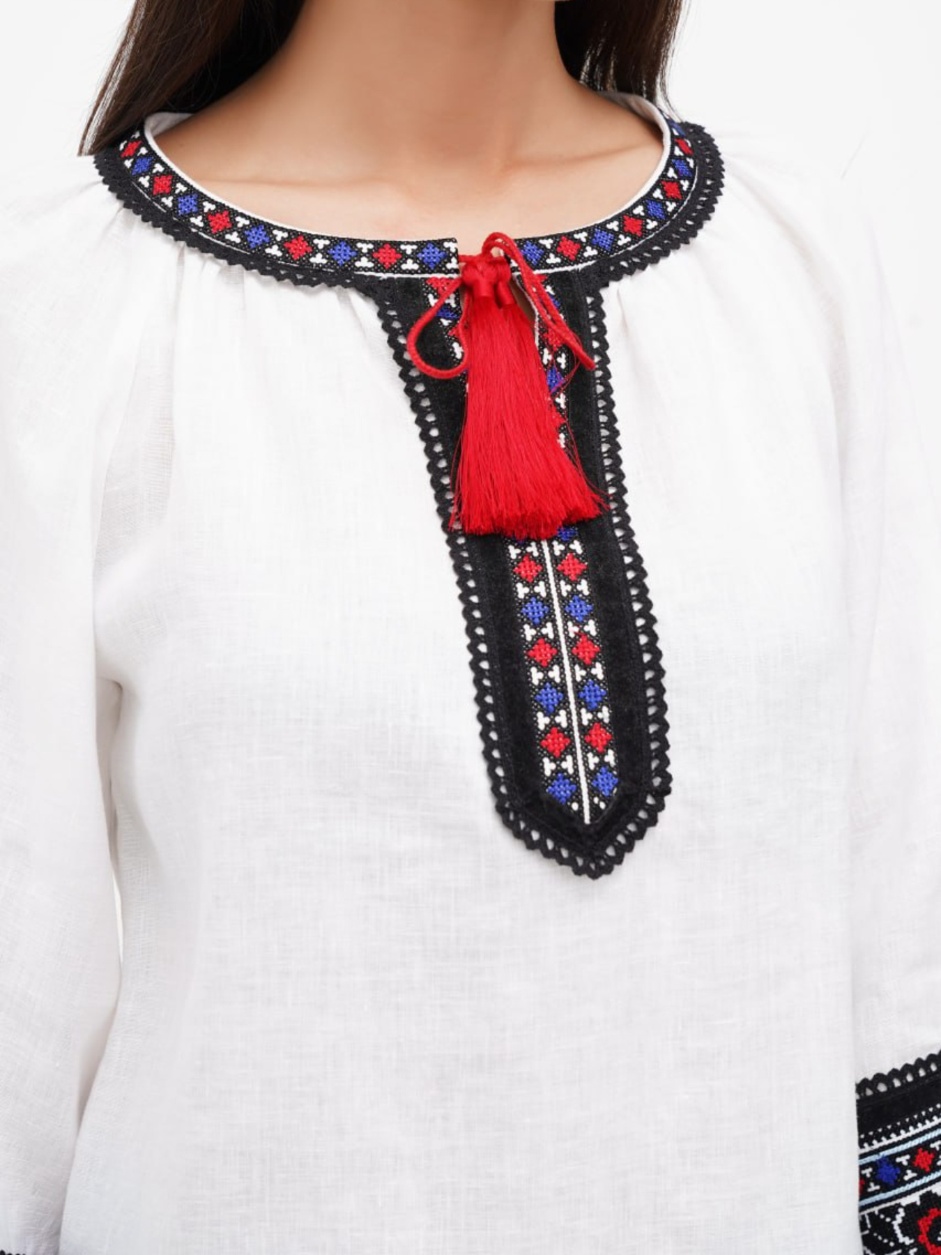 Вышитая рубашка Golden Trinity модель TRA03 Фото