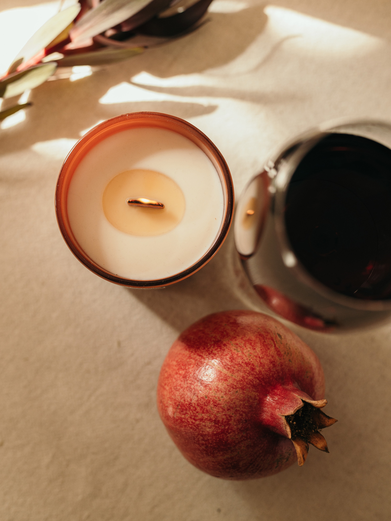 Ароматична свічка "Гранатове вино", Аромат: Pomegranate Bitters (Гранатове вино) Candle Design модель 210.0003 Фото