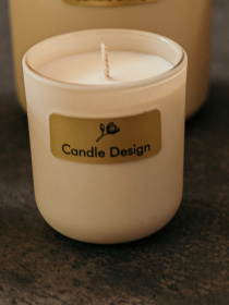 Свеча парфюмированная "Желание", из натурального соевого воска Candle Design модель 210.0009 Фото