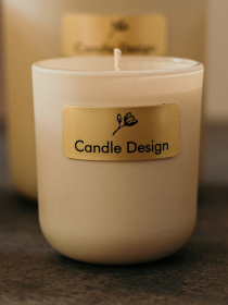 Свічка парфумована "Бажання", з натурального соєвого воску Candle Design модель 210.0009 Свічка парфумована "Бажання", з натурального соєвого воску Candle Design модель 210.0009 Фото