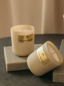 Свічка парфумована "Бажання", з натурального соєвого воску Candle Design модель 210.0009 Свічка парфумована "Бажання", з натурального соєвого воску Candle Design модель 210.0009 Фото