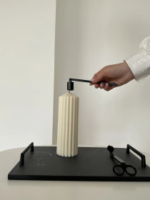 Набір свічок "Текстурний Релакс" з натурального соєвого воску Candle Design модель 200.0007 Фото