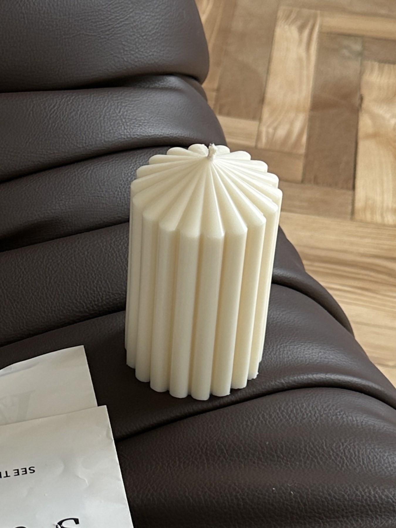 Набор свечей "Текстурный Релакс" из натурального соевого воска Candle Design модель 200.0007 Фото