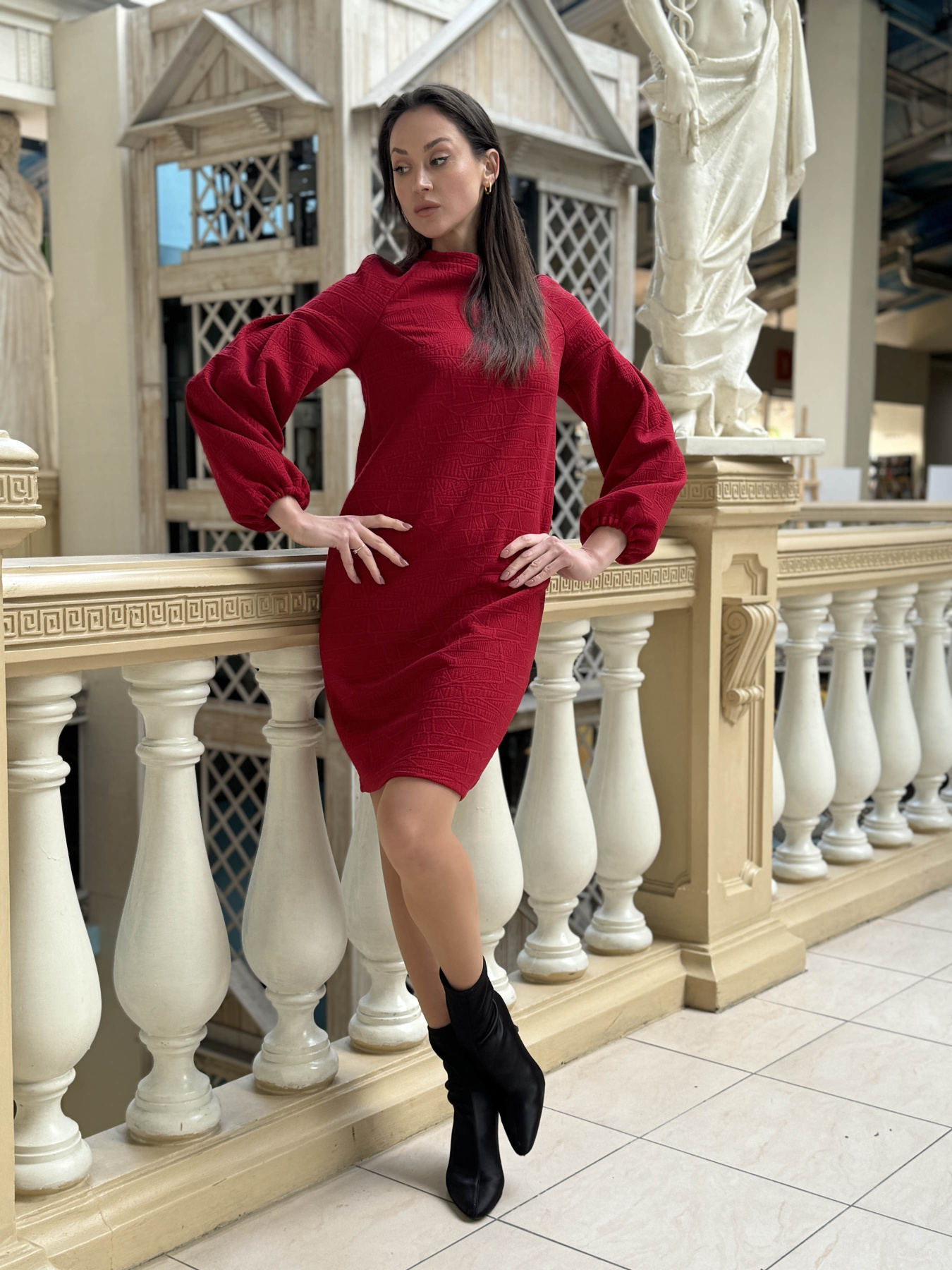 Платья CAT ORANGE модель 5806 Фото