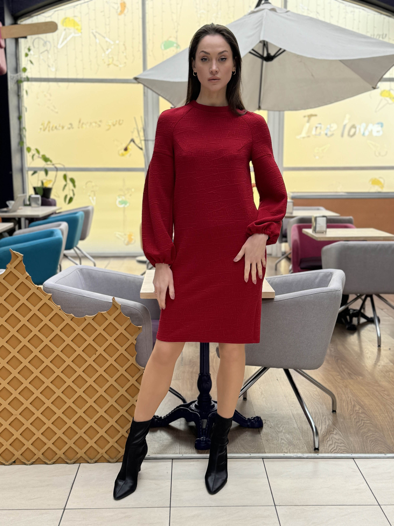 Платья CAT ORANGE модель 5806 Фото