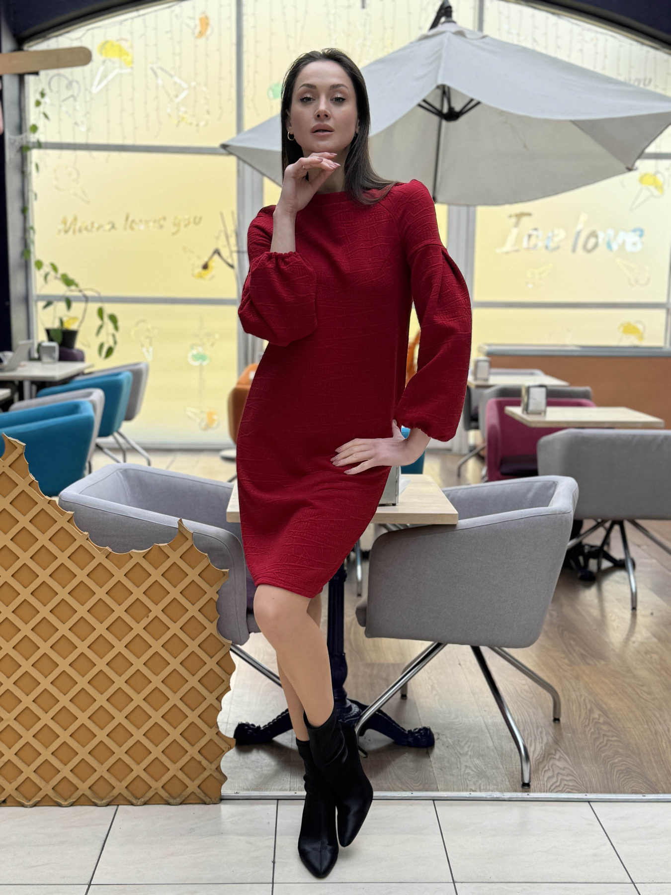 Сукні CAT ORANGE модель 5806 Фото