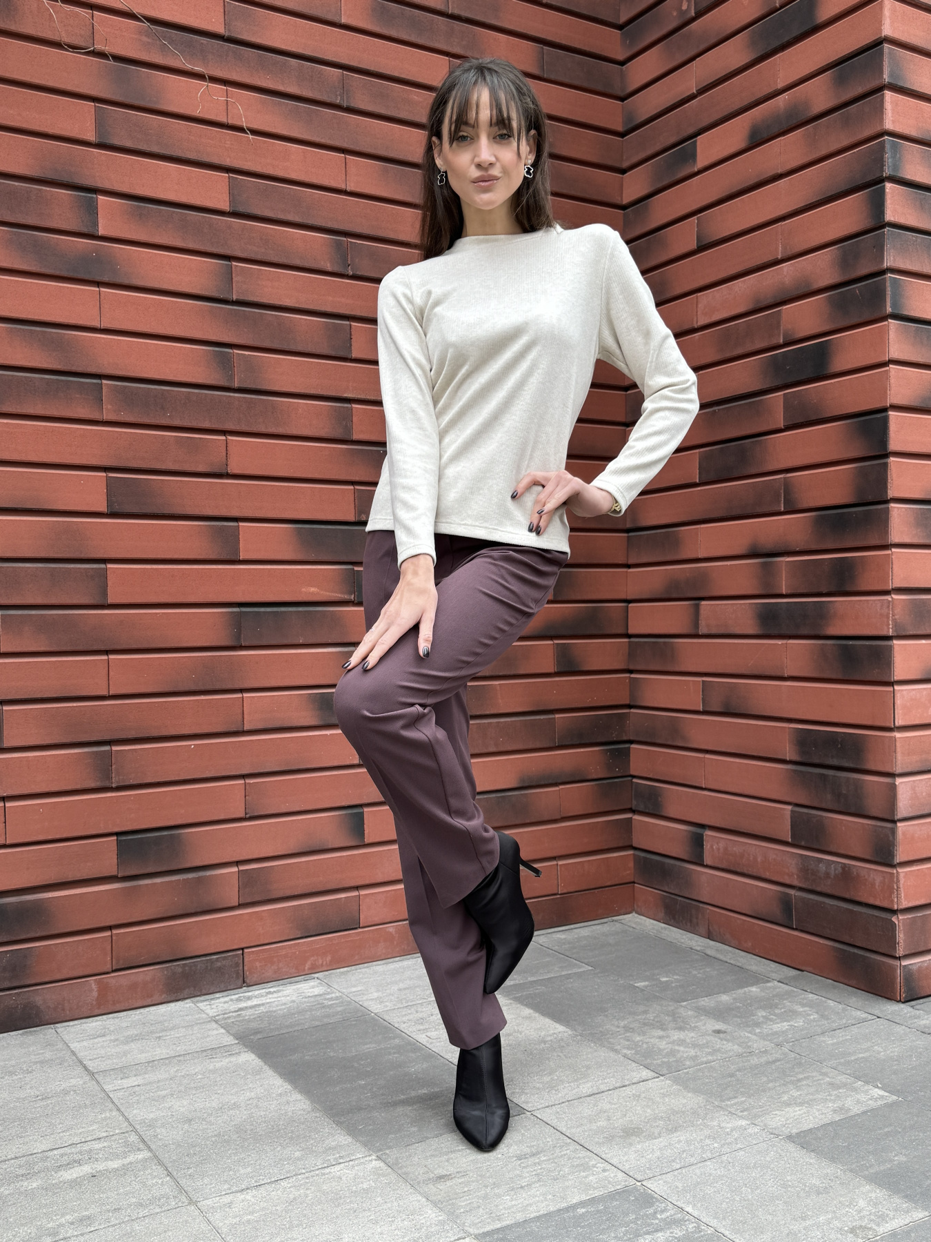 Брюки классические CAT ORANGE модель 7188c Фото