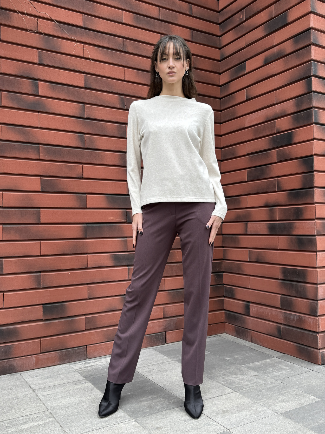 Классические штаны CAT ORANGE модель 7188c Фото