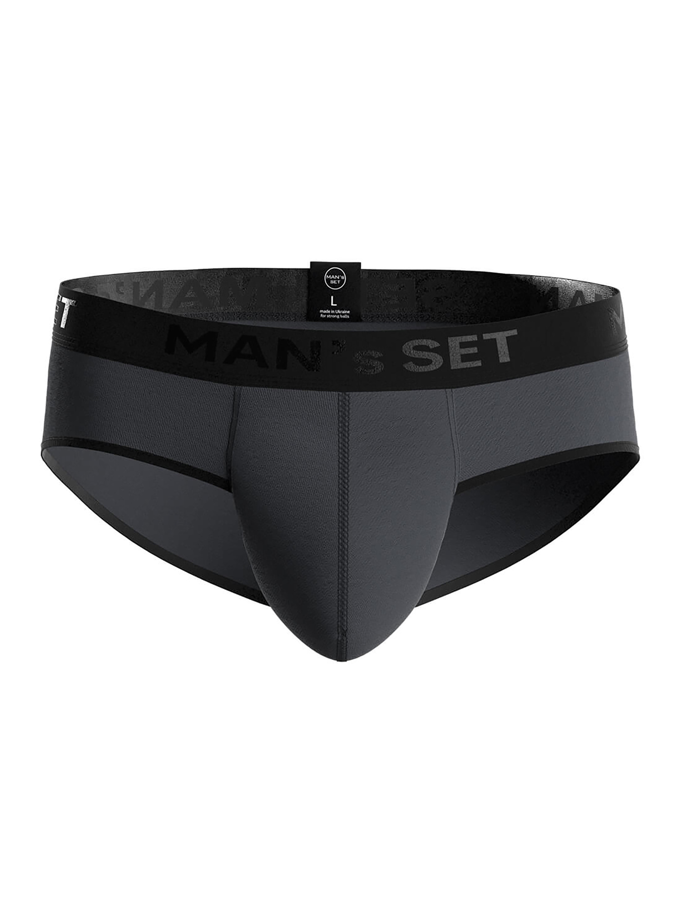 Труси MAN's SET Anatomic Slips модель AnatomicSlipsGraphiteMNSTPNT Фото