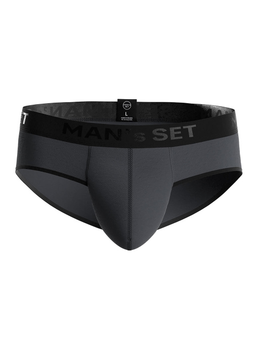 Труси MAN's SET Anatomic Slips модель AnatomicSlipsGraphiteMNSTPNT Фото