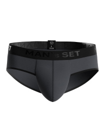 Трусы MAN's SET Anatomic Slips модель AnatomicSlipsGraphiteMNSTPNT Фото