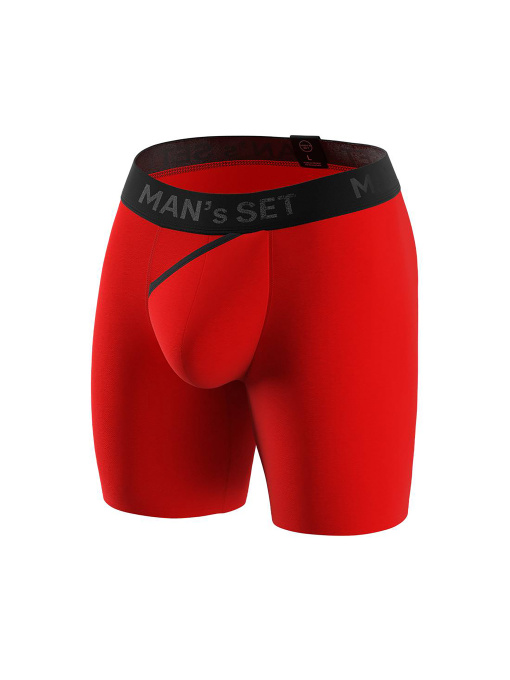 Труси MAN's SET Anatomic Long 2.0 модель AnatomicLong2.0BlackSeriesRedMNSTPNT Фото