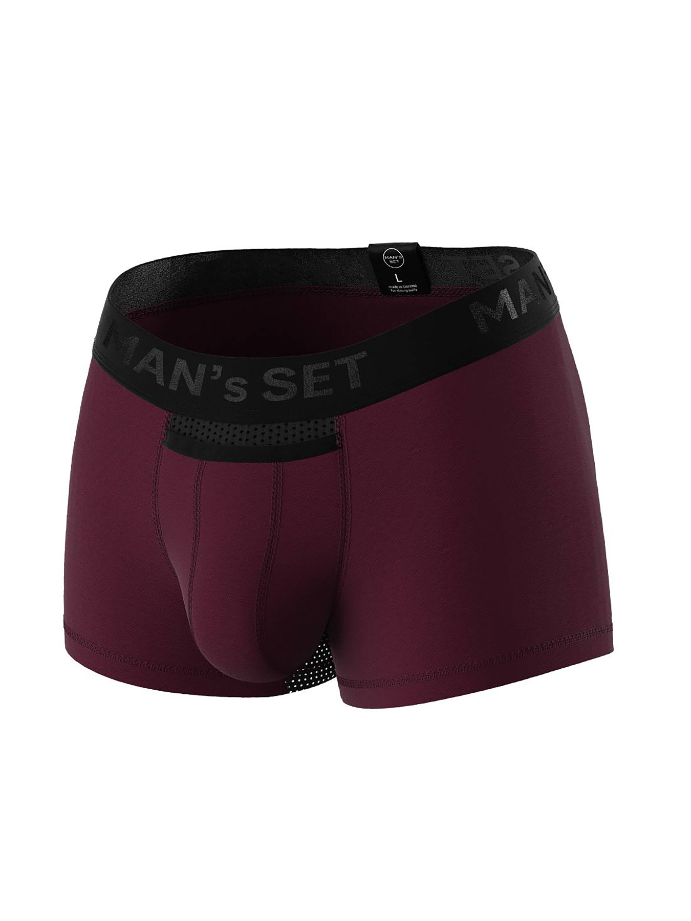 Труси MAN's SET Anatomic Classic Light модель ClassicLightMarsalaMNSTPNT Фото