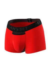 Труси MAN's SET Anatomic Classic модель ClassicRedMNSTPNT Фото