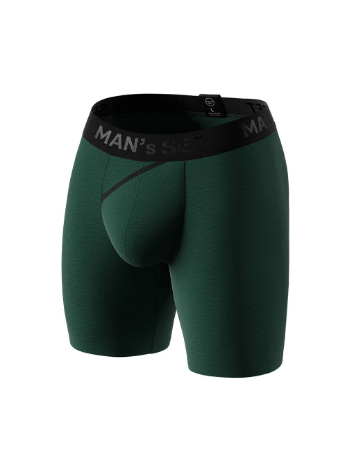 Труси MAN's SET Anatomic Long 2.0 модель AnatomicLong2.0BlackSeriesDarkGreenMNSTPNT Фото