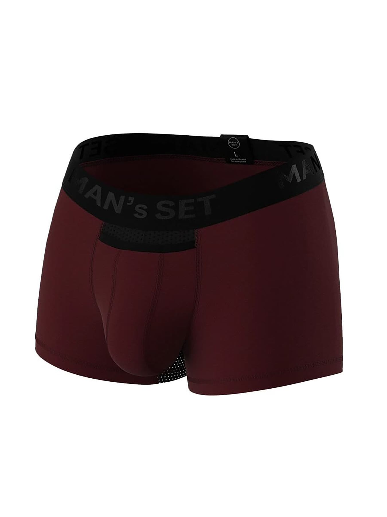 Труси MAN's SET Anatomic Classic Light модель ClassicBurgundyMNSTPNT Фото