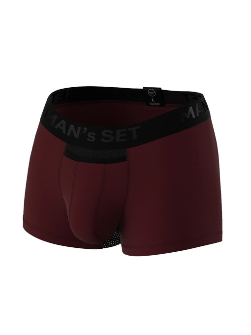 Труси MAN's SET Anatomic Classic Light модель ClassicBurgundyMNSTPNT Фото