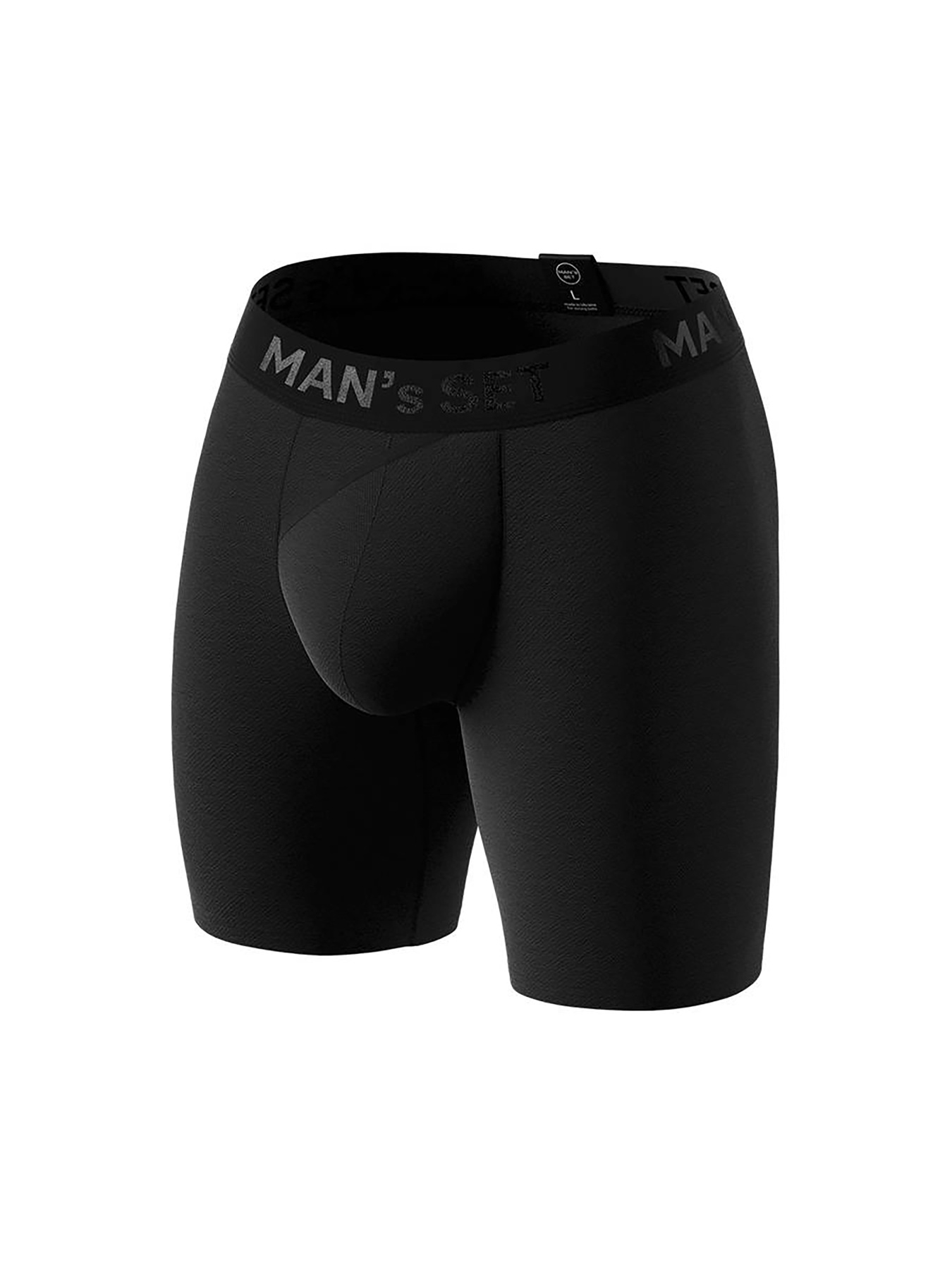 Труси MAN's SET Anatomic Long 2.0 модель AnatomicLong2.0BlackSeriesBlackMNSTPNT Фото