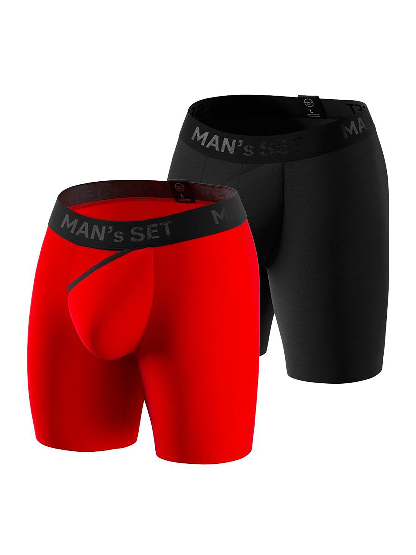 Набор трусов MAN's SET Long 2.0 модель Long2.0Set2Multicolor2pcsMNSTPNT Фото