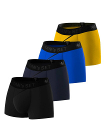Набір трусів MAN's SET Anatomic Classic 2.0 модель Classic2.0SetMulticolor4pcsMNSTPNT Набір трусів MAN's SET Anatomic Classic 2.0 модель Classic2.0SetMulticolor4pcsMNSTPNT Фото
