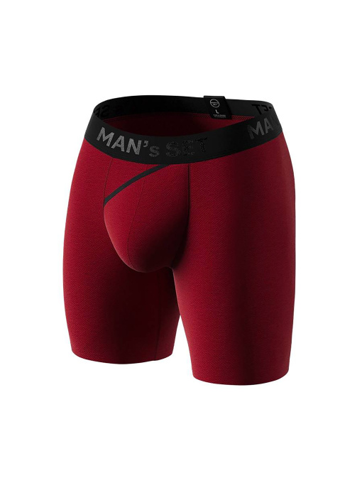 Труси MAN's SET Anatomic Long 2.0 модель AnatomicLong2.0BlackSeriesBurgundyMNSTPNT Фото